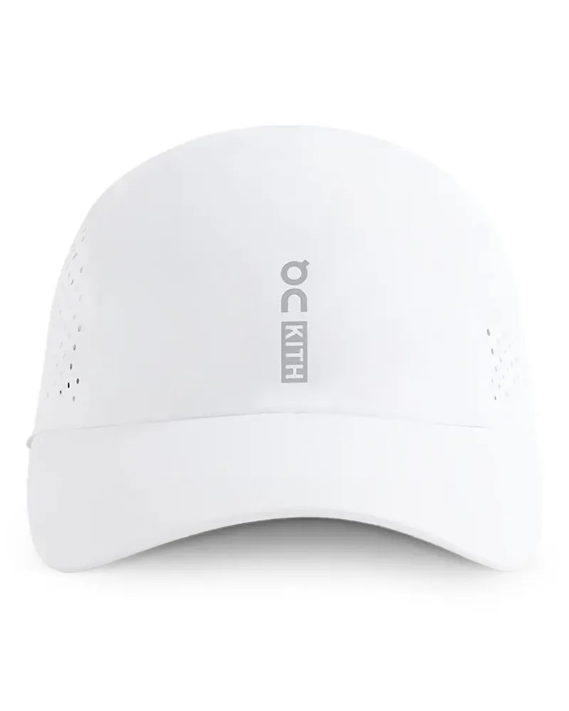 KITH lightweight cap - Weiß Weiß
