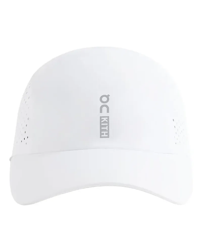 KITH lightweight cap - Weiß Weiß