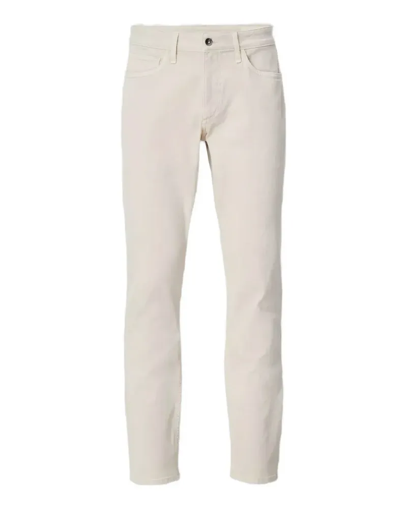 Rag & Bone Fit 3 Aero zip-up jeans - Nude Nude
