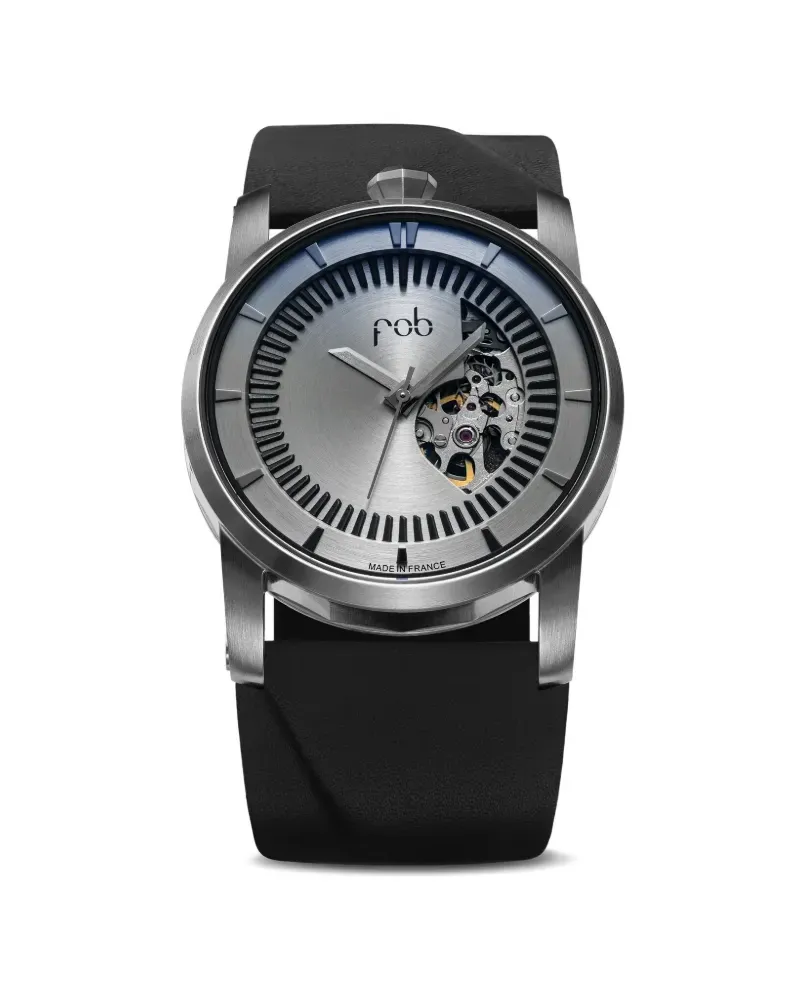 fob Paris R413 Oblivion 43mm - Silber Silber