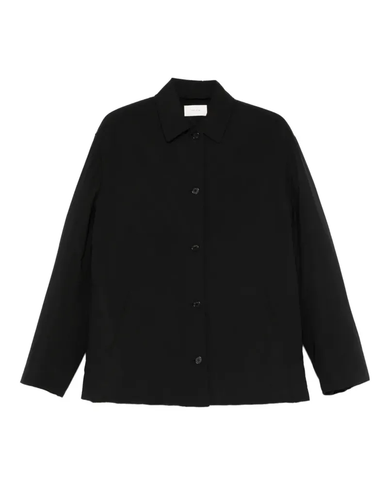 The Row Evande Jacke mit Knöpfen - Schwarz Schwarz