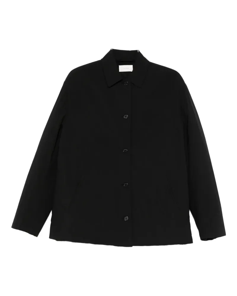 The Row Evande Jacke mit Knöpfen - Schwarz Schwarz