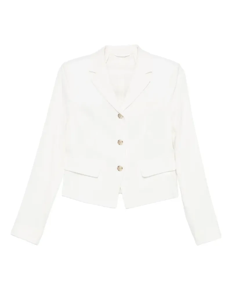 HUGO BOSS button jacket - Weiß Weiß