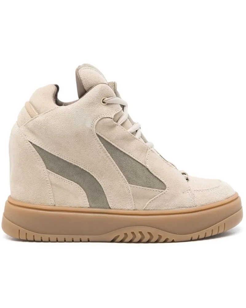 OTTOLINGER Heel Sneakers - Nude Nude