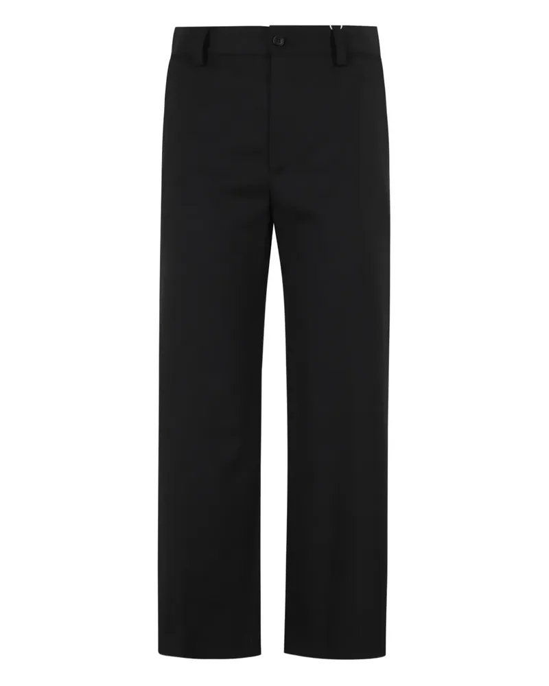 Maison Margiela Hose mit geradem Bein - Schwarz Schwarz