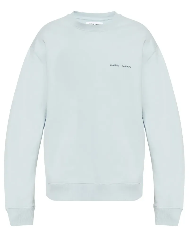 Samsøe & Samsøe Norsbro Sweatshirt - Blau Blau