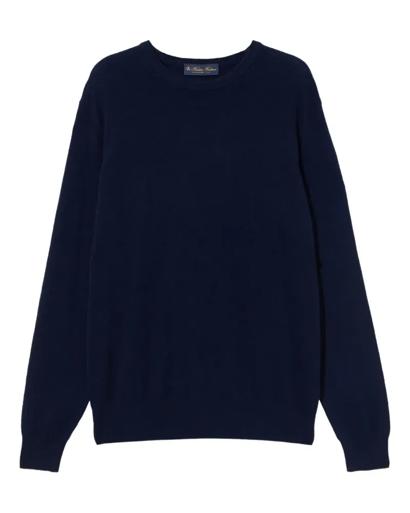 Brooks Brothers Pullover aus Kaschmir - Schwarz Schwarz