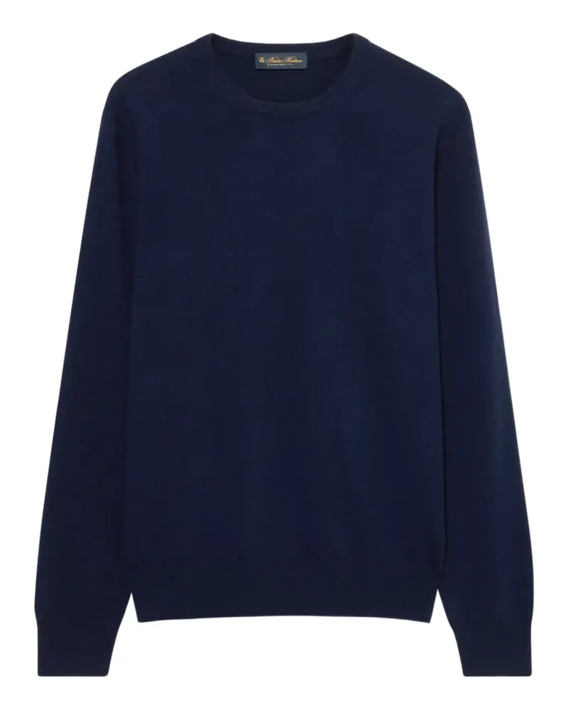 Brooks Brothers Pullover aus Kaschmir - Schwarz Schwarz