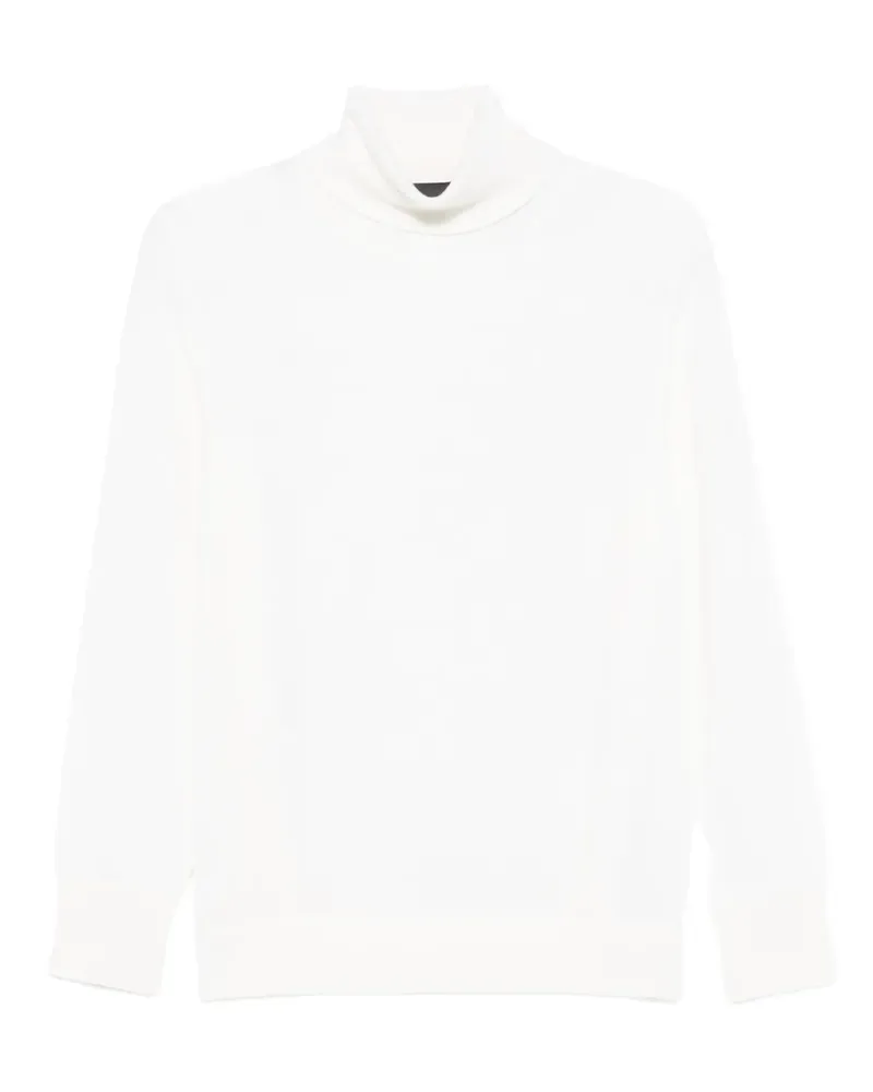 Marina Rinaldi Langärmeliger Pullover - Weiß Weiß