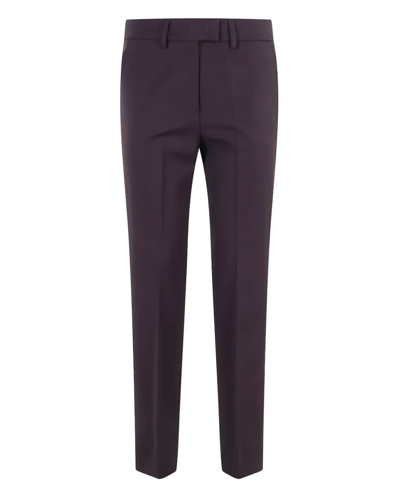 Federica Tosi wool trousers - Violett Violett