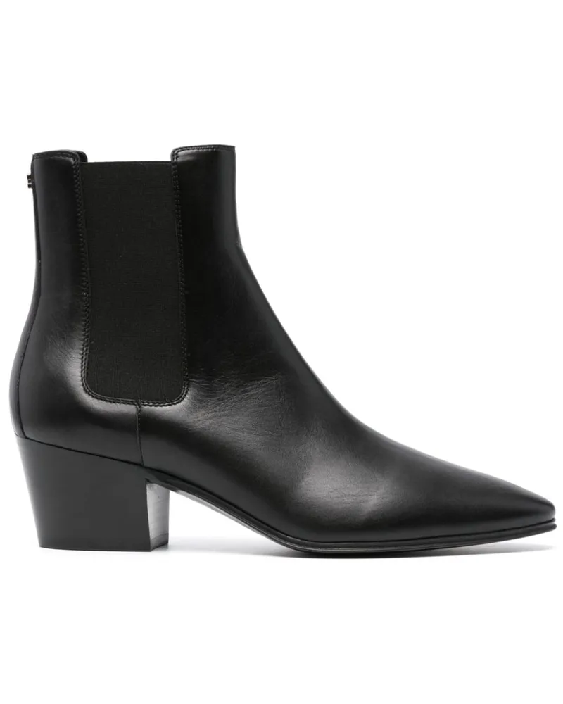 Casadei Stiefel 50mm - Schwarz Schwarz