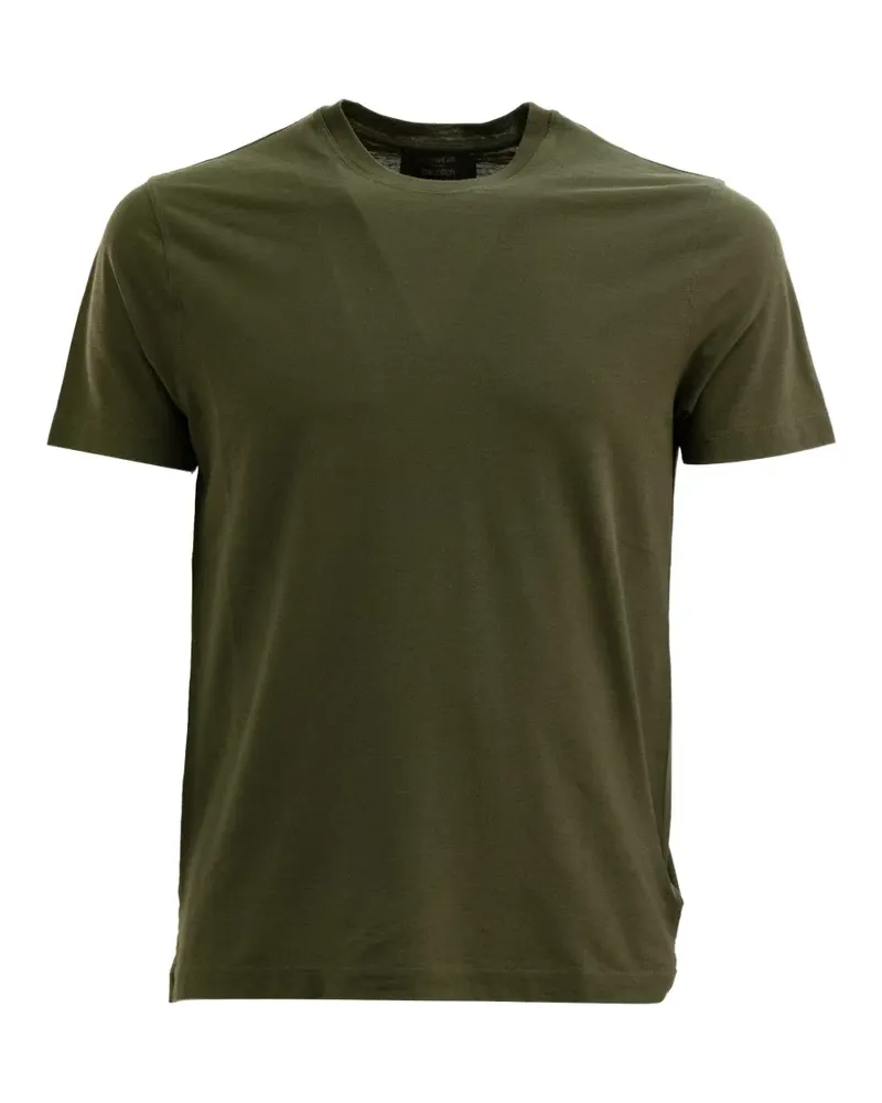 Zanone short-sleeve T-shirt - Grün Grün