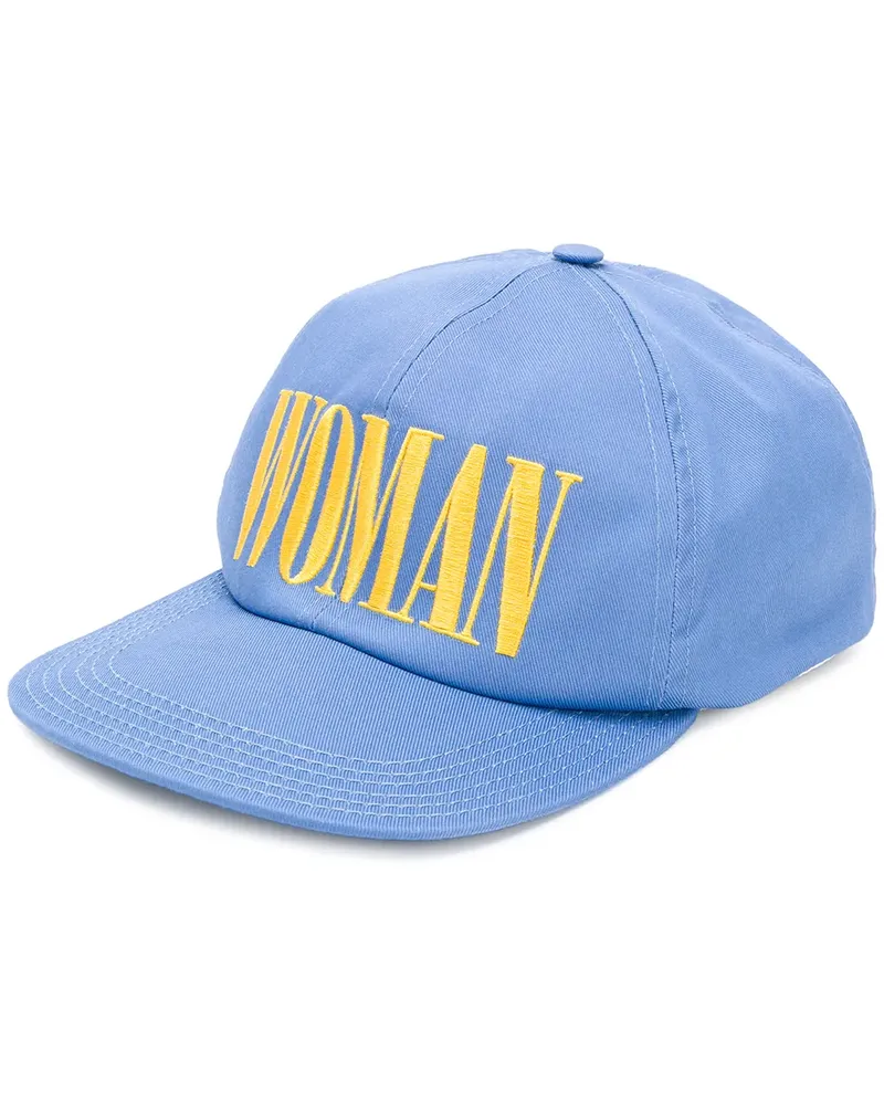 OFF-WHITE Baseball-Kappe mit Stickerei - Blau Blau