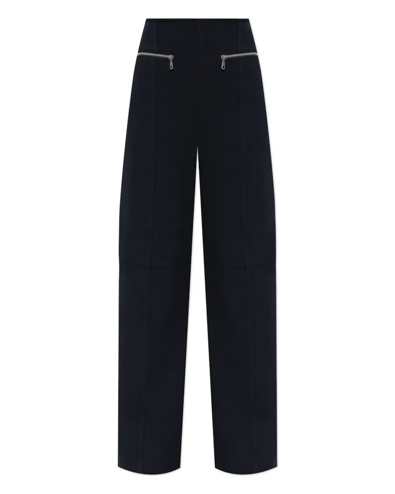 Etro Hose mit Reißverschlusstasche - Schwarz Schwarz