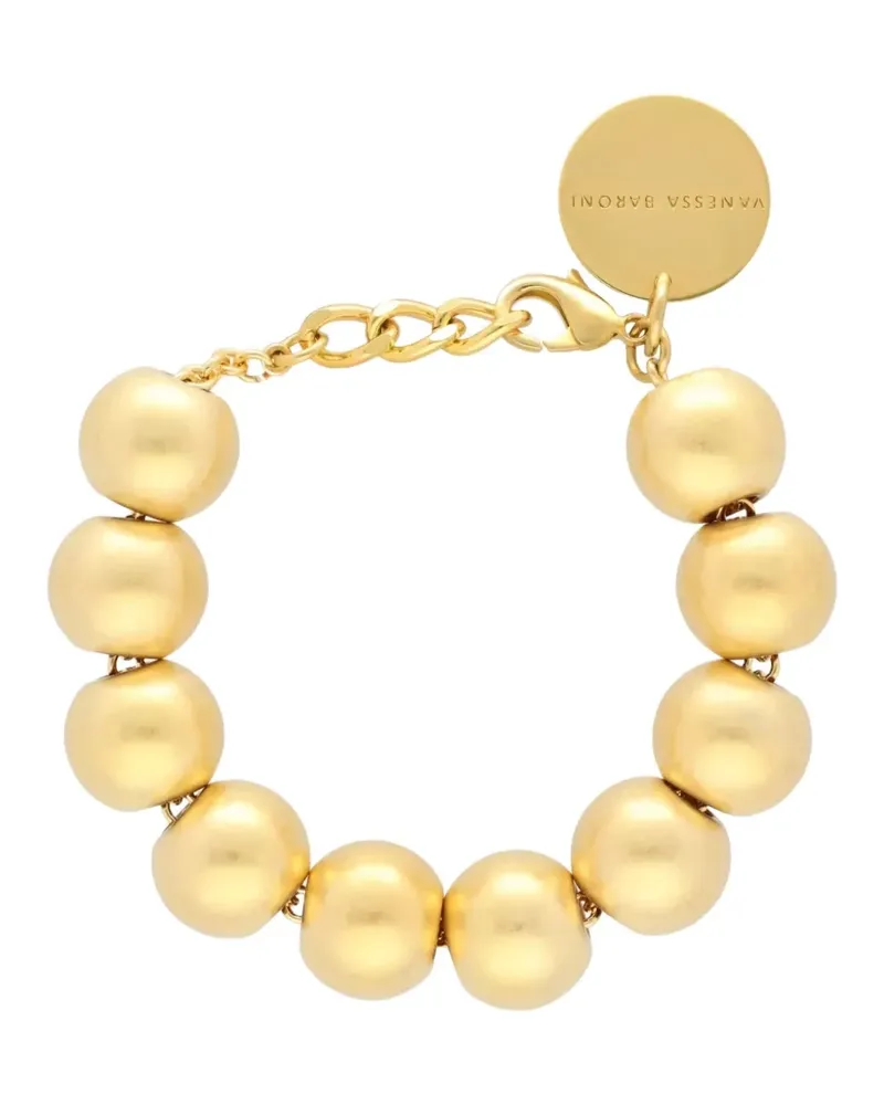 Vanessa Baroni Beads bracelet - Gold Gold