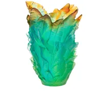 Kleine Voyage Tropical Vase - Blau