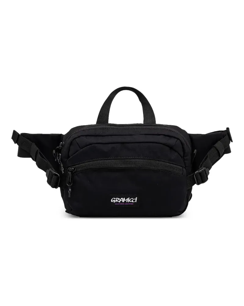 GRAMICCI Hiker woven belt bag - Schwarz Schwarz