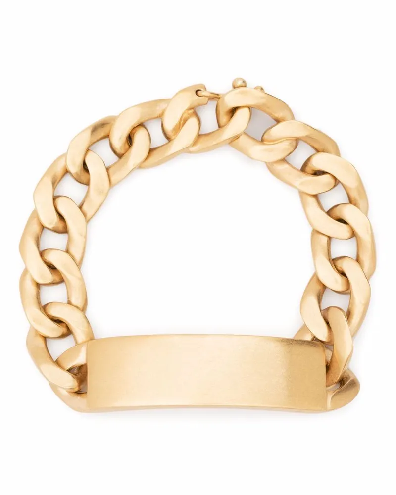 Maison Margiela Klassisches Kettenarmband - Gold Gold