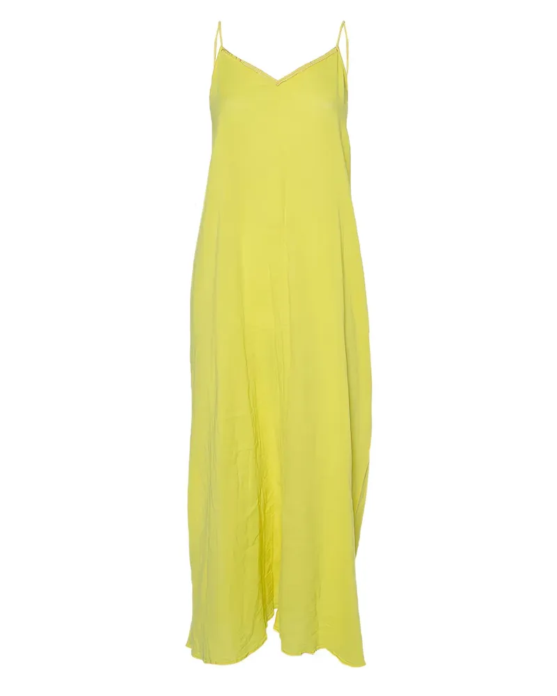 Zadig & Voltaire Pre-owned Harriet Midikleid - Gelb Gelb