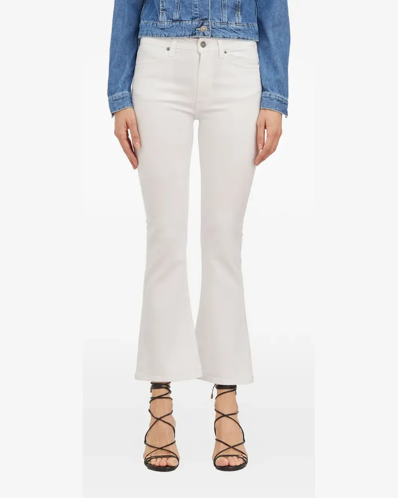 Dondup Mandy flared jeans - Weiß Weiß