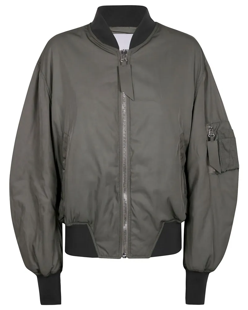 ATTICO Anja Bomberjacke - Grün Grün