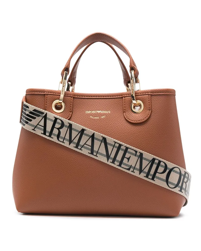 Emporio Armani Klassische Handtasche - Braun Braun
