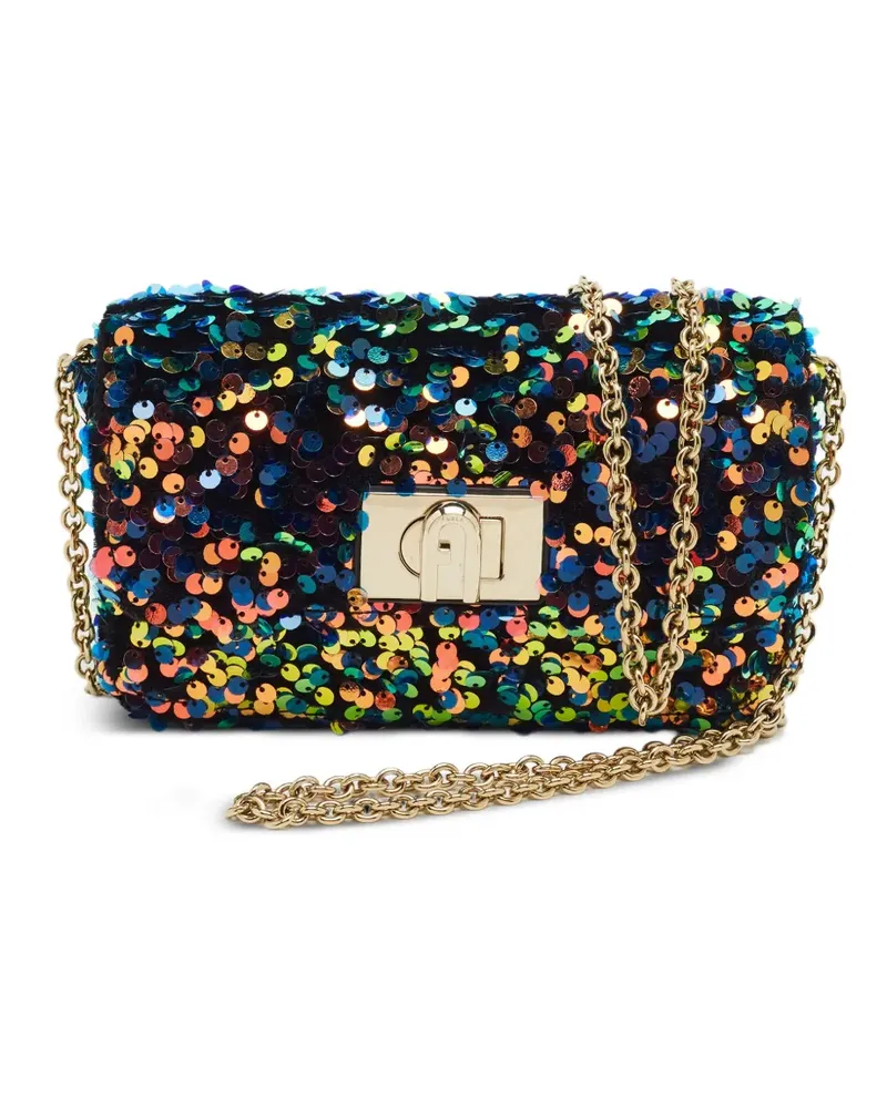 Furla 1927 Schultertasche - Schwarz Schwarz