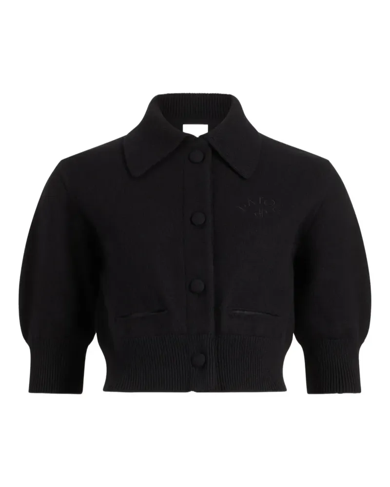 Patou Cardigan mit Knöpfen - Schwarz Schwarz