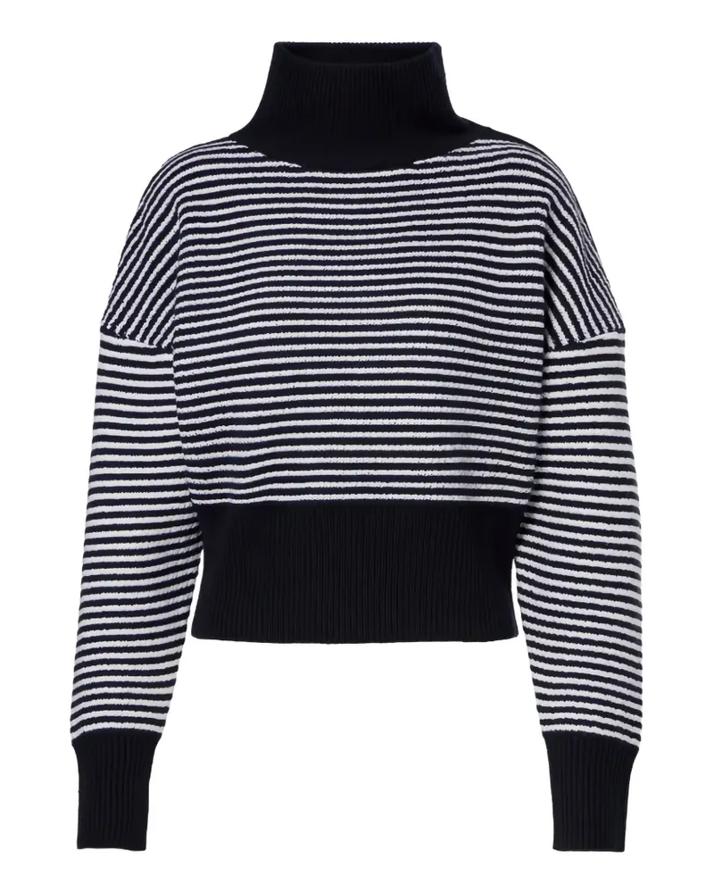 Max Mara Borel Pullover - Blau Blau