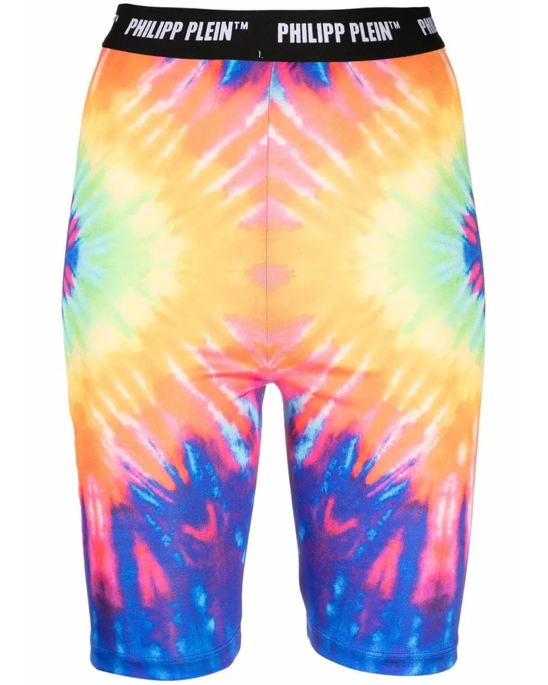 Philipp Plein Shorts mit Print - Blau Blau