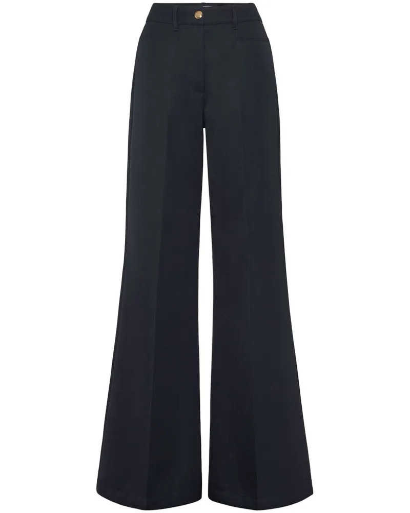 Philipp Plein Tief sitzende Hose - Blau Blau