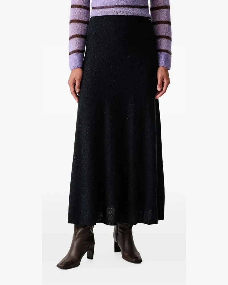 Mos Mosh MMSeva maxi skirt - Blau Blau