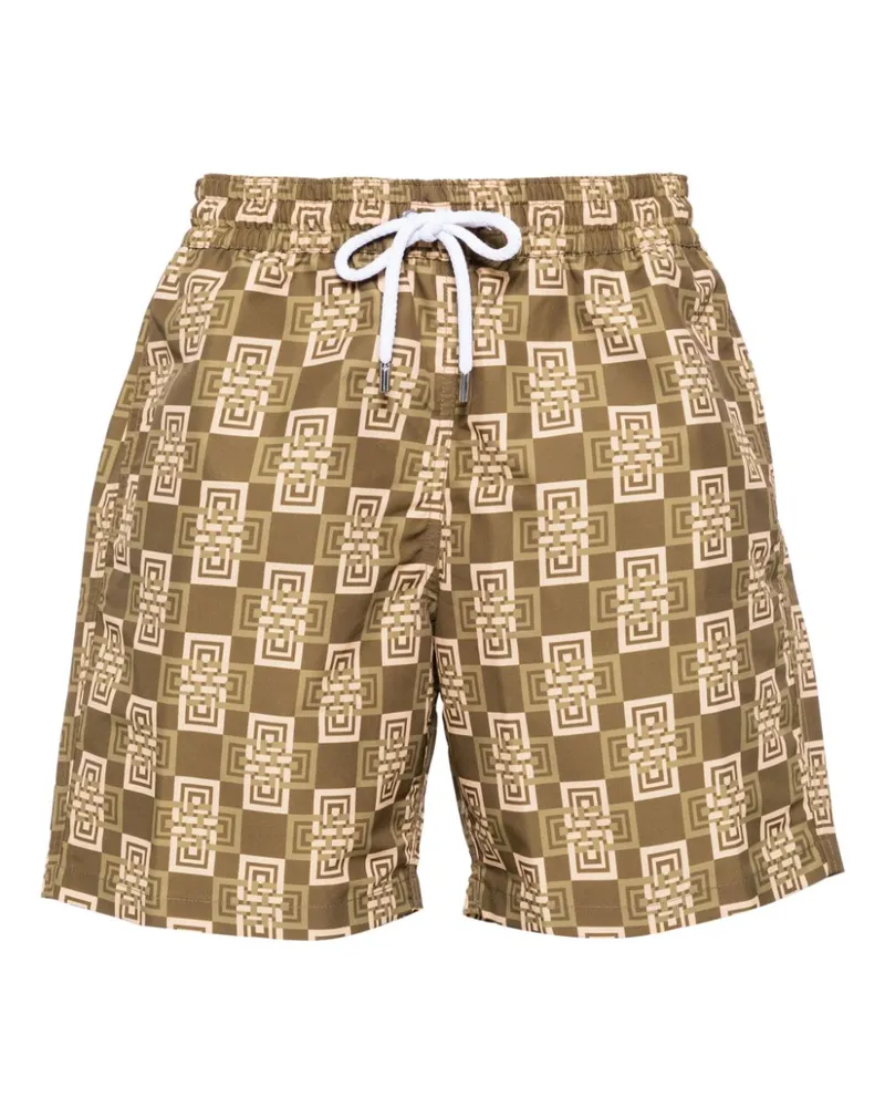 Frescobol Carioca Board Badeshorts - Nude Nude