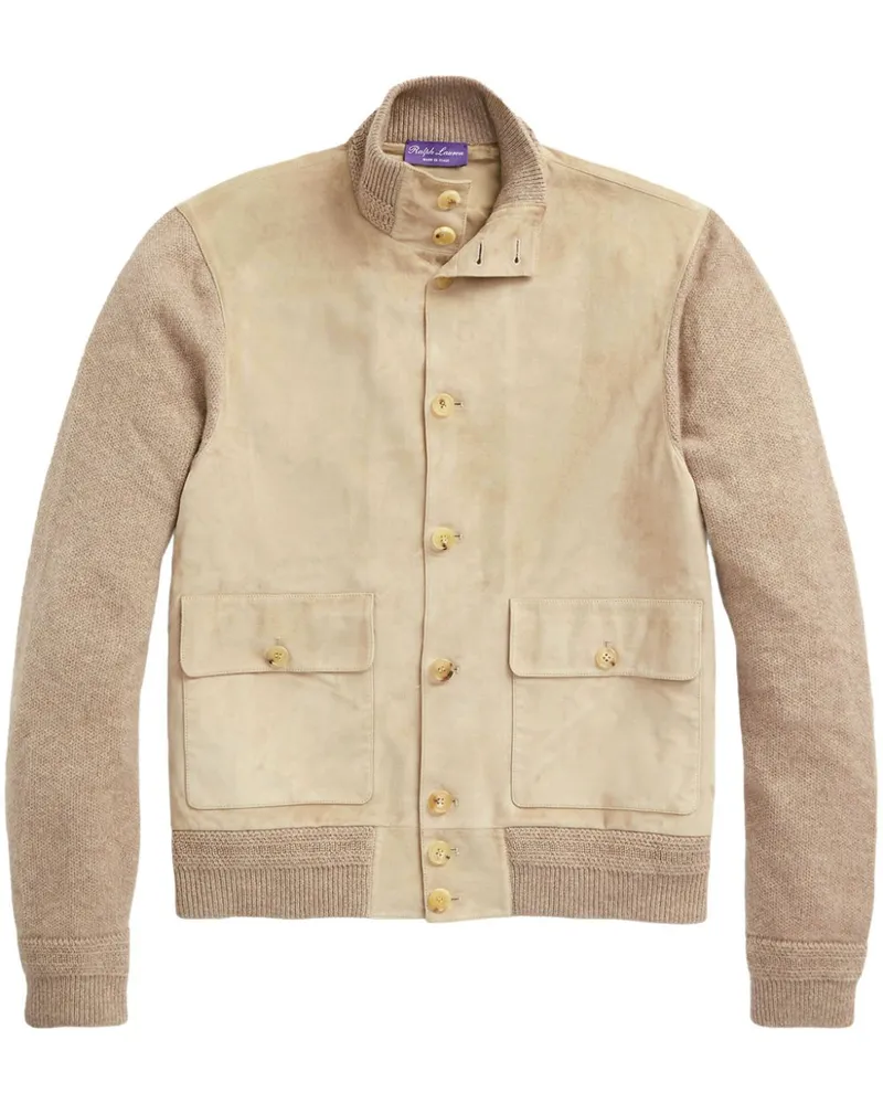 Ralph Lauren Cardigan aus Kaschmir - Nude Nude