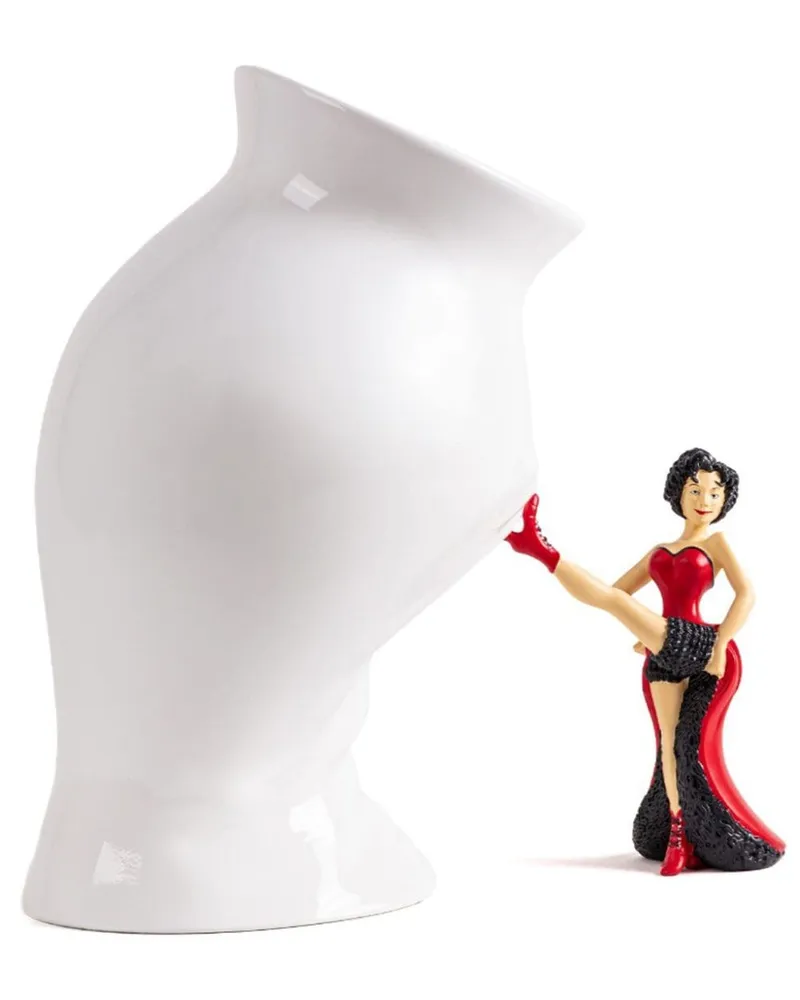 Seletti Circus Porzellanvase (28.5cm Nude