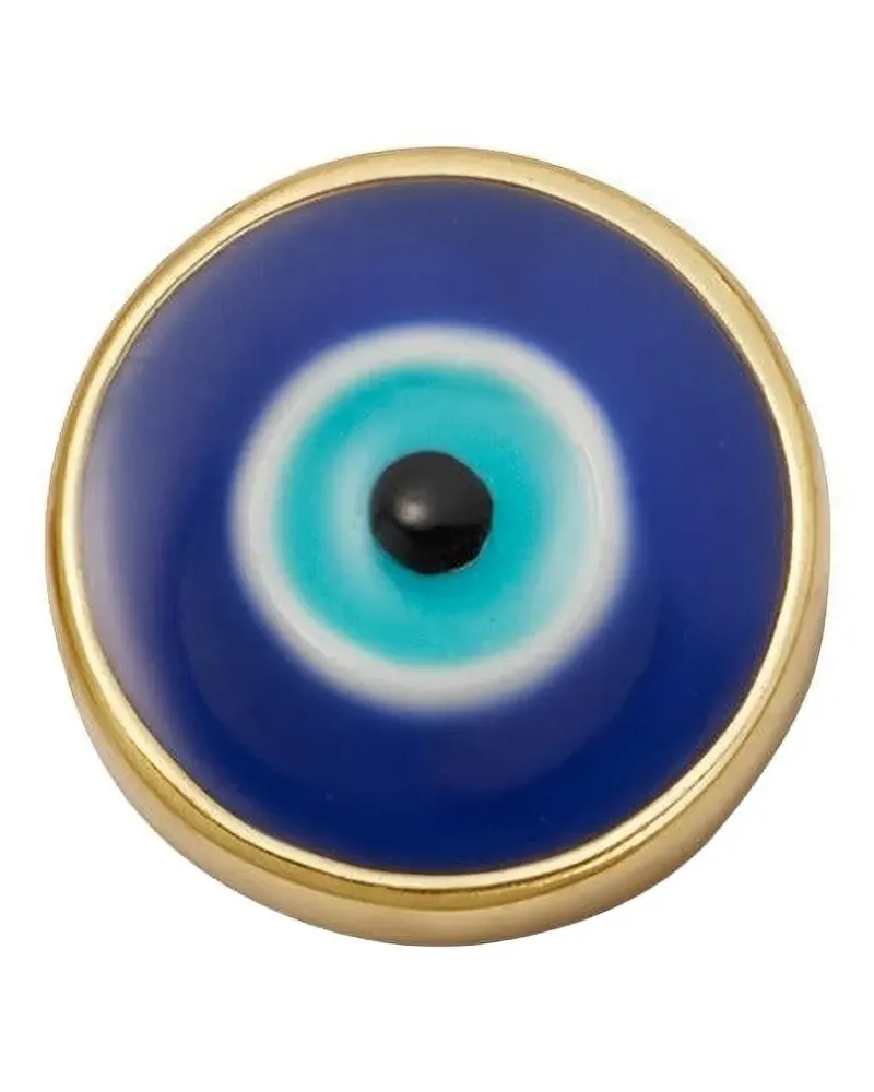 Loquet Evil Eye-Anhänger - Blau Blau