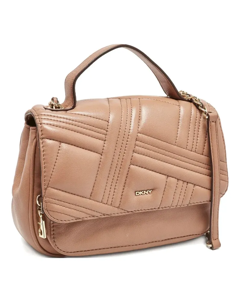 DKNY Allen Schultertasche - Braun Braun