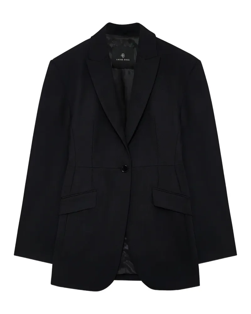 Anine Bing Elga blazer - Schwarz Schwarz