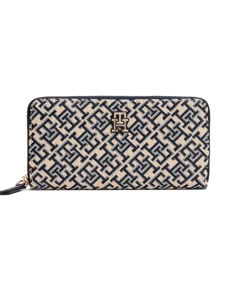 Tommy Hilfiger Portemonnaie mit Monogramm - Nude Nude