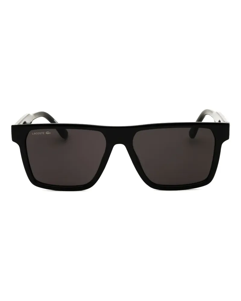 Lacoste square-frame sunglasses - Schwarz Schwarz
