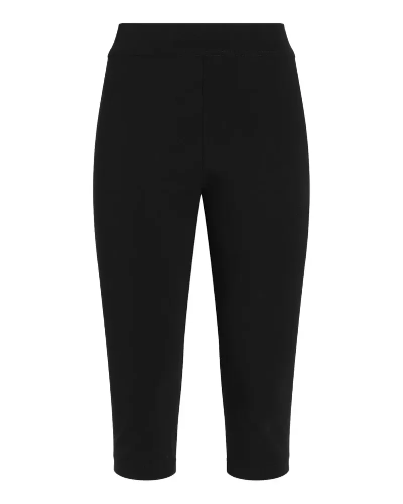 Dolce & Gabbana Milano Leggings aus Jersey - Schwarz Schwarz