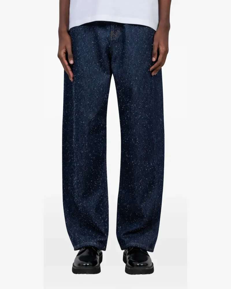 Jacquemus Mirada de-Nîmes jeans - Blau Blau