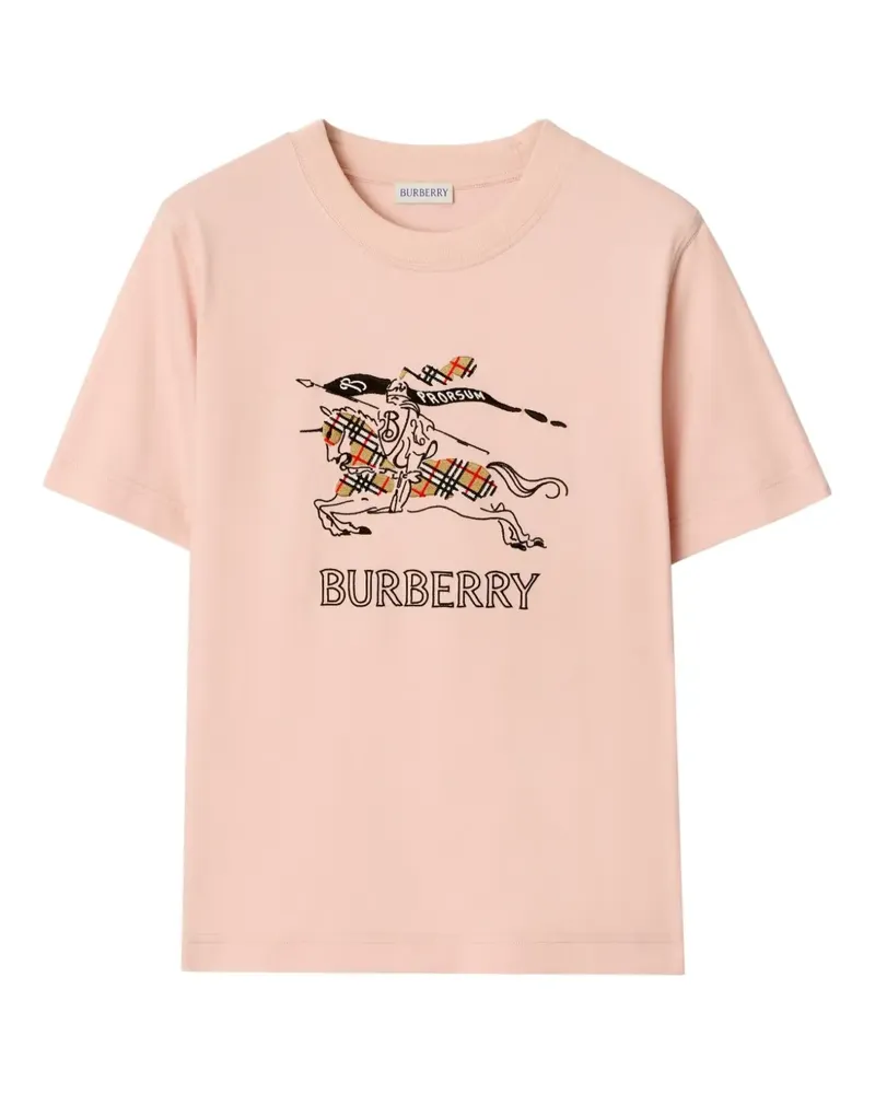 Burberry Equestrian Knight T-Shirt - Rosa Rosa