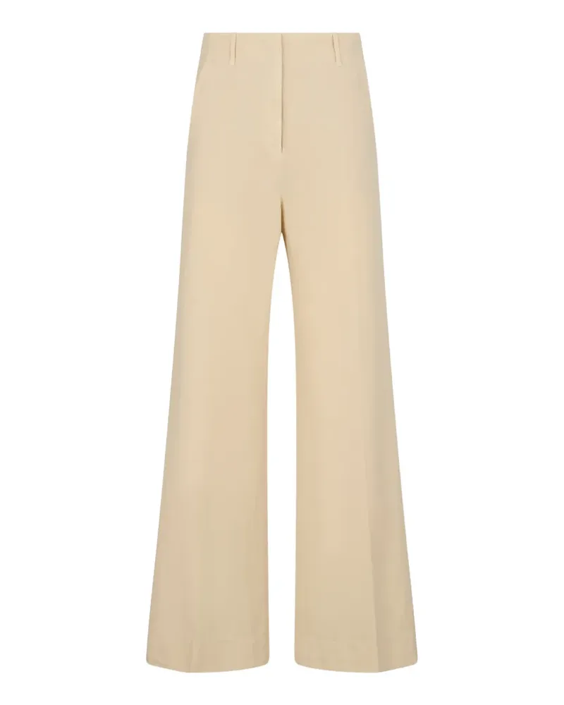 Slowear palazzo trousers - Nude Nude