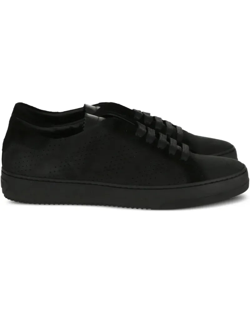 OFF-WHITE Perforierte Sneakers - Schwarz Schwarz