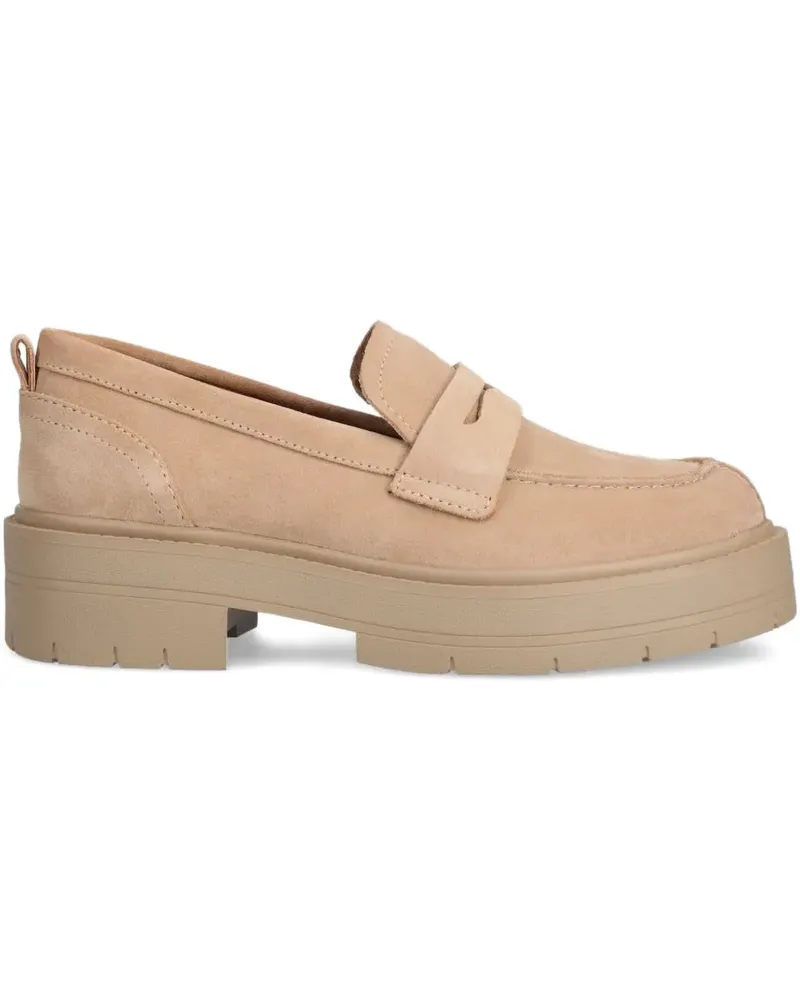 Geox Loafer aus Wildleder - Nude Nude