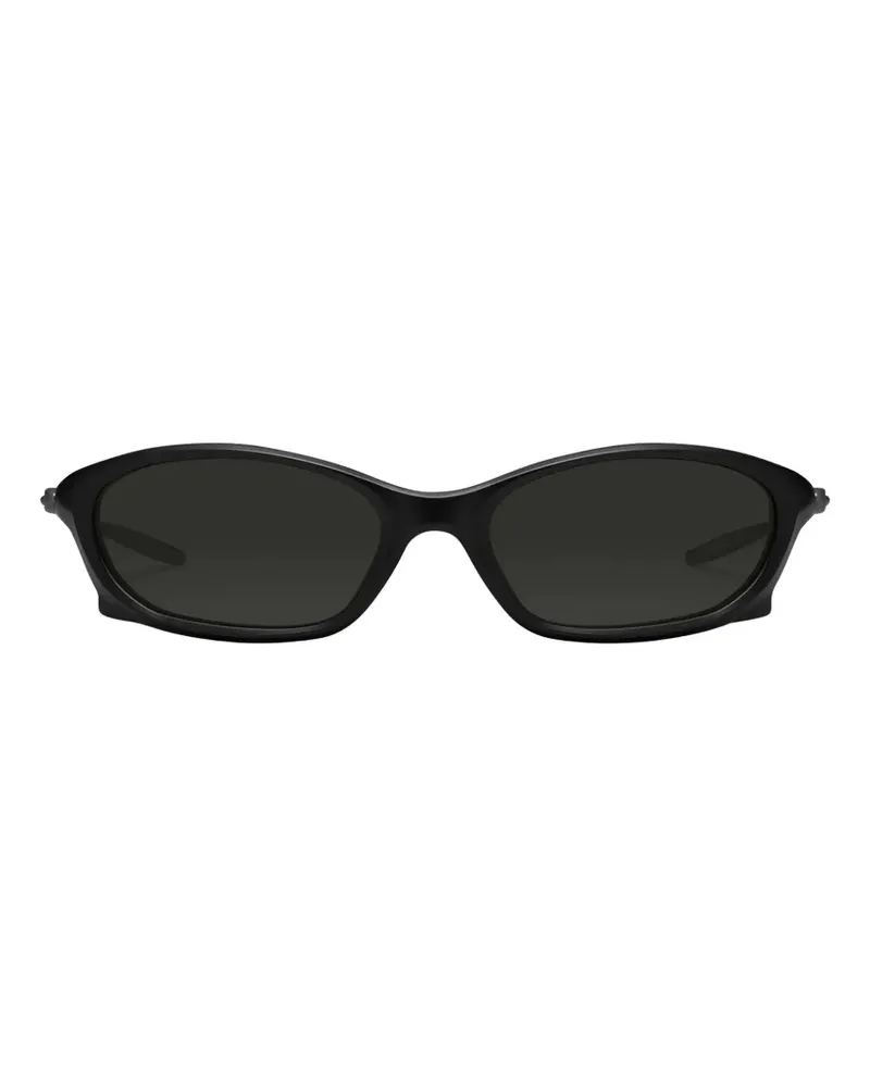 Gentle Monster Turbo M01 oval-frame sunglasses - Schwarz Schwarz