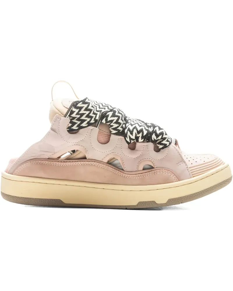 Lanvin Curb Mules - Braun Braun