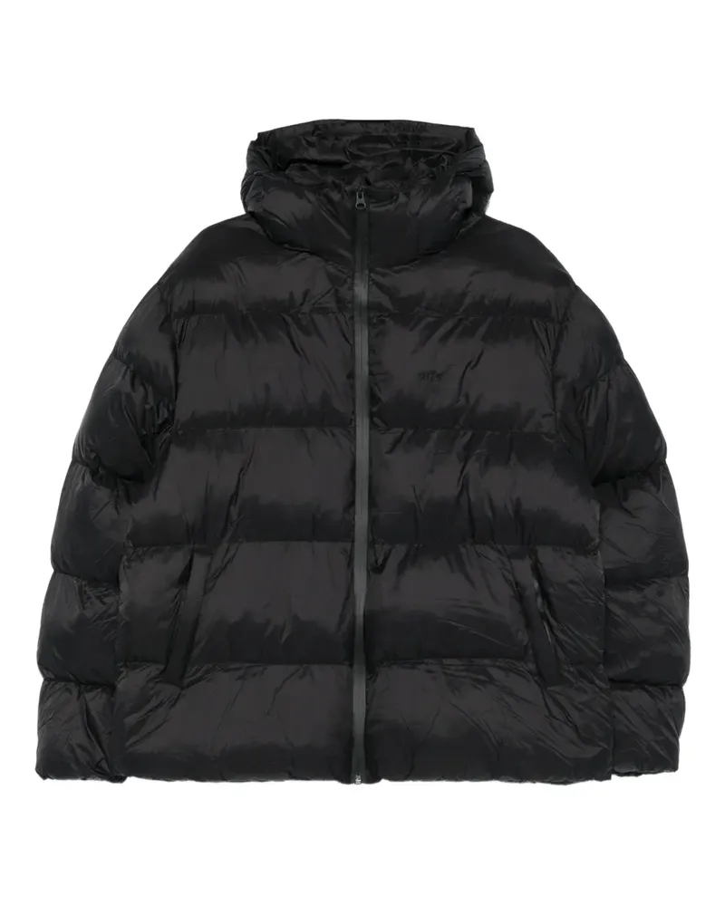 Arte Antwerp Daunenjacke mit Kapuze - Schwarz Schwarz