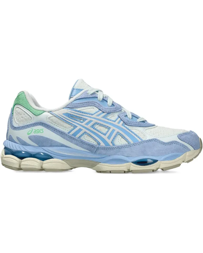 Asics Sneakers mit Einsätzen - Blau Blau